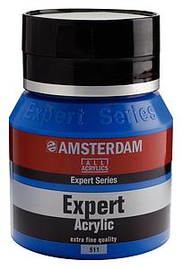 ACRYL EXPERT POT 400ML - 511 KOBALTBLAUW