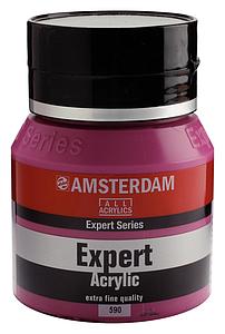 ACRYL EXPERT POT 400ML - 590 PERMANENT ROODVIOLET DEKKEND