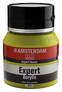 ACRYL EXPERT POT 400ML - 617 GEELGROEN