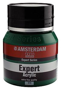 ACRYL EXPERT POT 400ML - 619 PERMANENTGROEN DONKER 