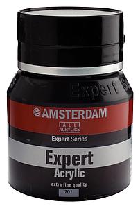 ACRYL EXPERT POT 400ML - 701 IVOORZWART