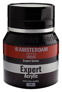 ACRYL EXPERT POT 400ML - 735 OXYDZWART