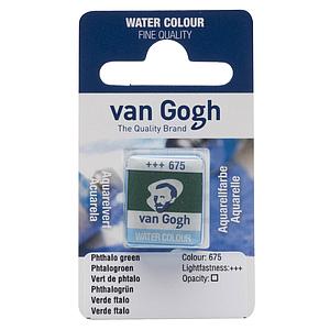 VAN GOGH AQUA - NAP - 675 PHTALOGROEN