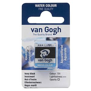 VAN GOGH AQUA - NAP - 701 IVOORZWART