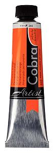 ARTIST WATERVERMENGBARE OLIEVERF TUBE 40ML - 266 PERMANENT ORANJE