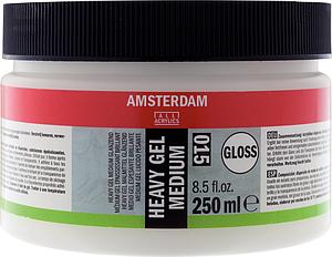 AMSTERDAM HEAVY GEL MEDIUM GLANZEND - POT 250ML