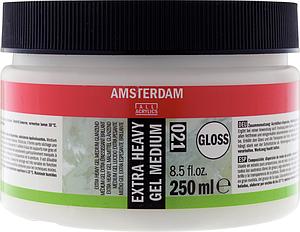 AMSTERDAM EXTRA HEAVY GEL MEDIUM GLANZEND - POT 250ML