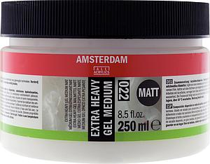 AMSTERDAM EXTRA HEAVY GEL MEDIUM MAT - POT 250ML