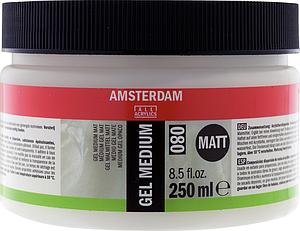 AMSTERDAM GEL MEDIUM MAT - POT 250ML