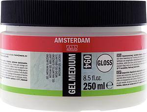 AMSTERDAM GEL MEDIUM GLANZEND - POT 250ML