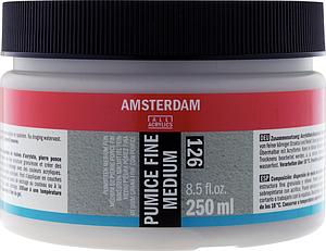 AMSTERDAM PUIMSTEEN MEDIUM FIJN - POT 250ML