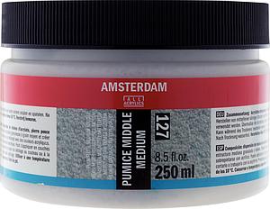 AMSTERDAM PUIMSTEEN MEDIUM MIDDEL - POT 250ML