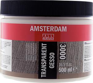 GESSO TRANSPARANT - POT 500ML