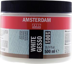 GESSO WIT - POT 500ML