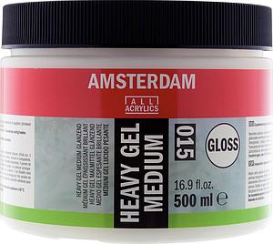 HEAVY GEL MEDIUM GLANZEND - POT 500ML