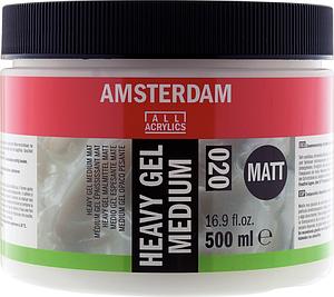 HEAVY GEL MEDIUM MAT - POT 500ML