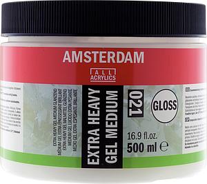 EXTRA HEAVY GEL MEDIUM GLANZEND - POT 500ML