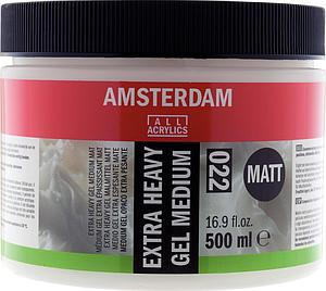 EXTRA HEAVY GEL MEDIUM MAT - POT 500ML