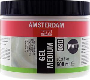 GEL MEDIUM MAT - POT 500ML