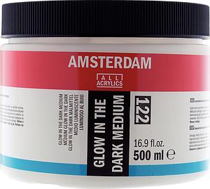 GLOW IN THE DARK MEDIUM - POT 500ML