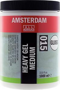 HEAVY GEL MEDIUM GLANZEND - POT 1L