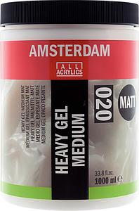 HEAVY GEL MEDIUM MAT - POT 1L