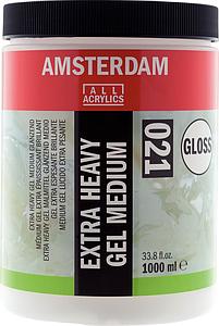 EXTRA HEAVY GEL MEDIUM GLANZEND - POT 1L