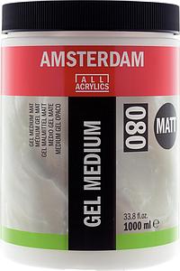 GEL MEDIUM MAT - POT 1L