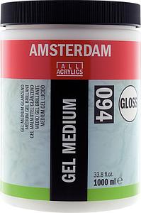 GEL MEDIUM GLANZEND - POT 1L