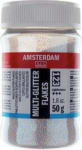 MULTI GLITTER FLAKES FLACON 50G