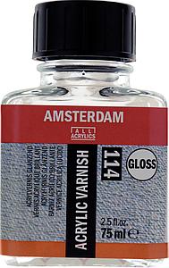 AMSTERDAM ACRYLVERNIS GLANZEND - 75ML