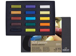 SOFTPASTELS - STARTER SET - 300C15.5 - 15 HALVE