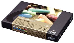 SOFTPASTELS - STARTER SET - 300C15.5 - 15 HALVE