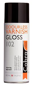 VERNIS GLANZEND GEURLOOS SPUITBUS 400ML