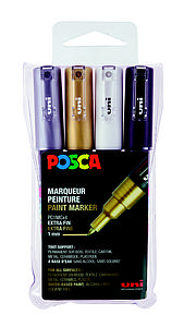 POSCA SET PC1MC ASS09 - 4 STUKS