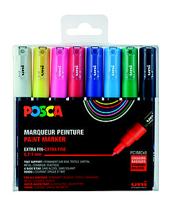 POSCA SET PC1MC ASS18 - 8 STUKS