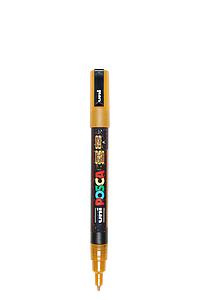 POSCA PC3M - ORANGE GLITTER
