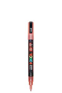 POSCA PC3M - RED GLITTER