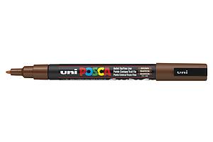 POSCA PC3M - BROWN