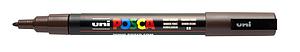 POSCA PC3M - DARK BROWN