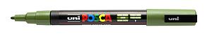 POSCA PC3M - KHAKI GREEN