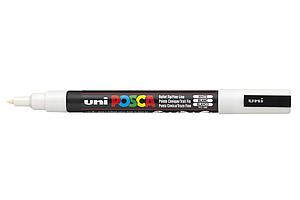 POSCA PC3M - WHITE