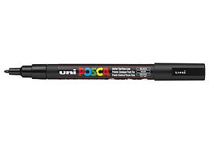 POSCA PC3M - BLACK