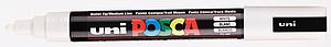 POSCA PC5M - WHITE