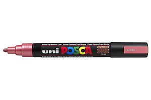 POSCA PC5M - METALLIC RED