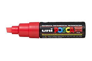 POSCA PC8K - RED FLUO