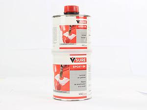 EPOXY BK VERHARDER & LAMINEER EN GIETHARS 1KG