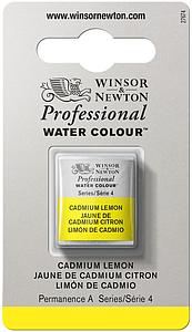 PROFESSIONAL WATERVERF 1/2 NAP - 086 CADMIUM CITROENGEEL