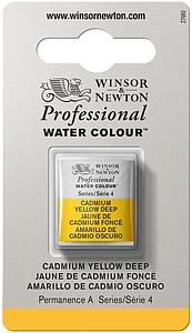 PROFESSIONAL WATERVERF 1/2 NAP - 111 CADMIUMGEEL DONKER