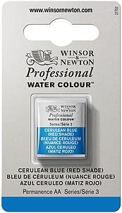 PROFESSIONAL WATERVERF 1/2 NAP - 140 CERULEUMBLAUW (RODE SCHIJN)